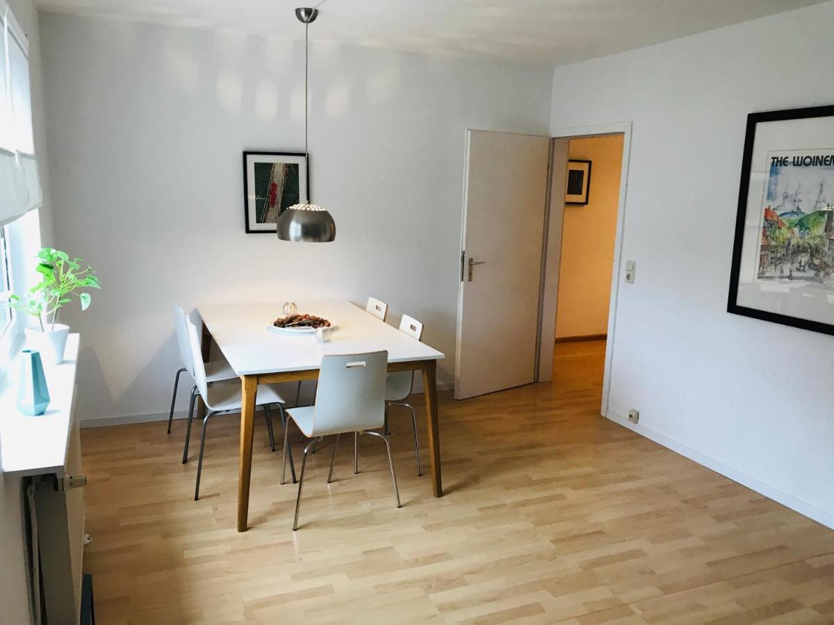 Ferien- und Messewohnung in Meerbusch Exterior foto