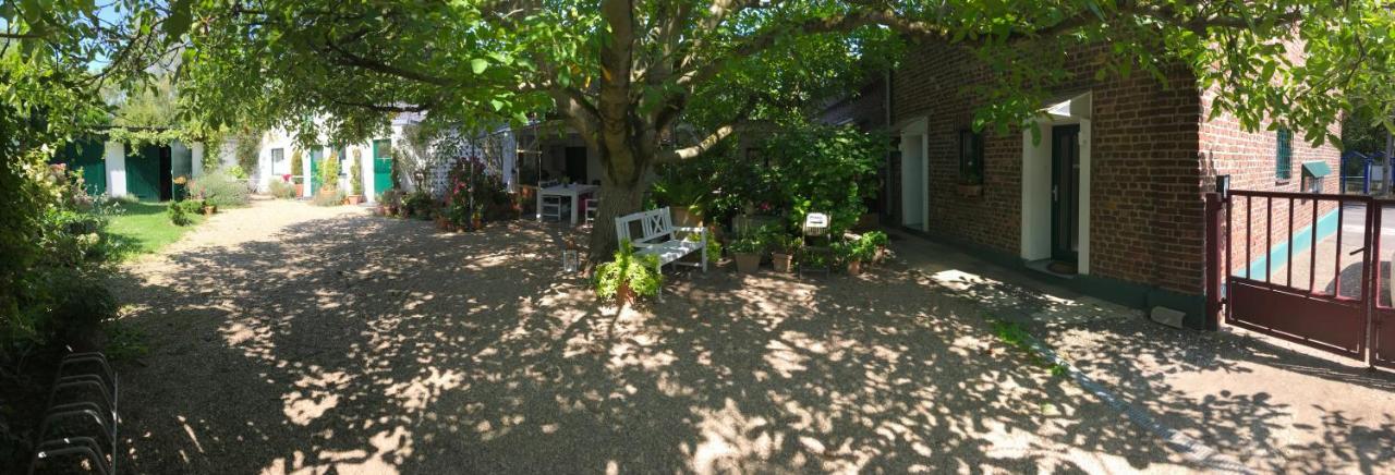 Ferien- und Messewohnung in Meerbusch Exterior foto